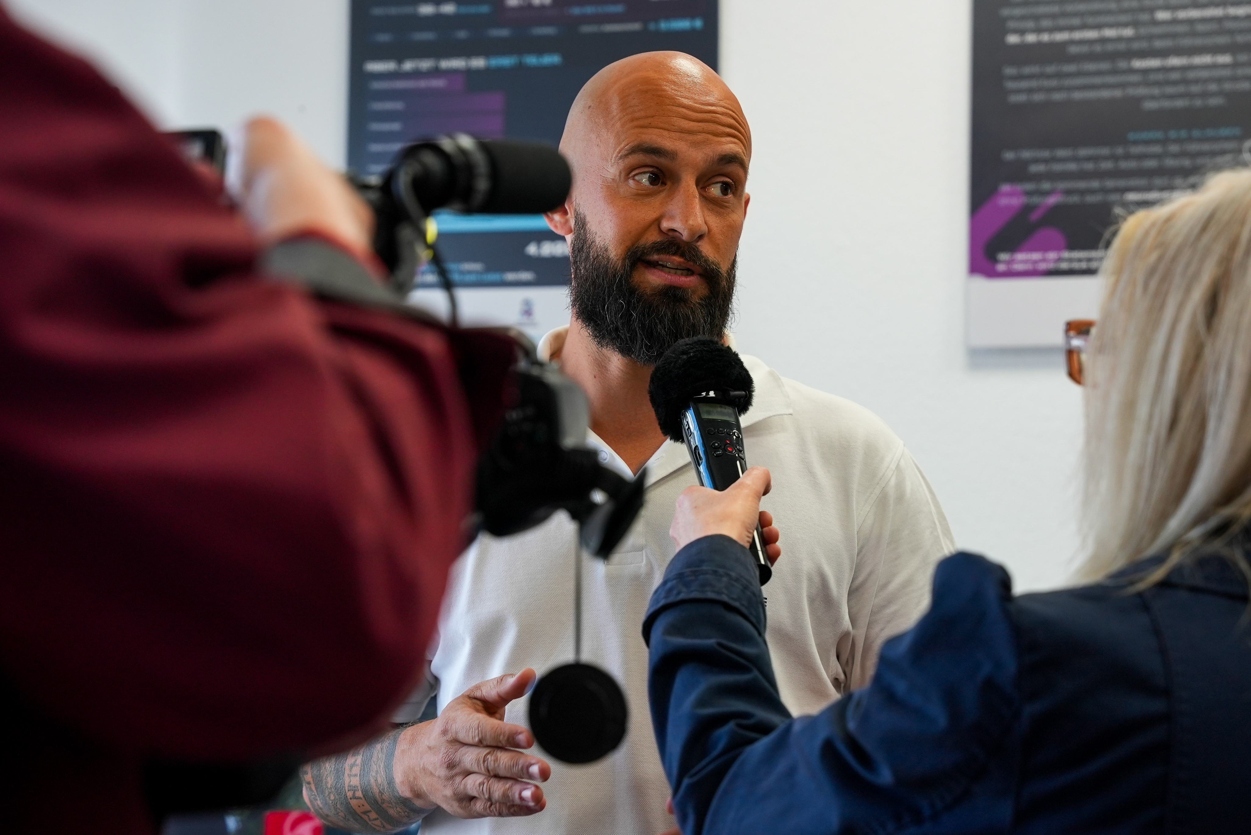 Andre Falck im Interview