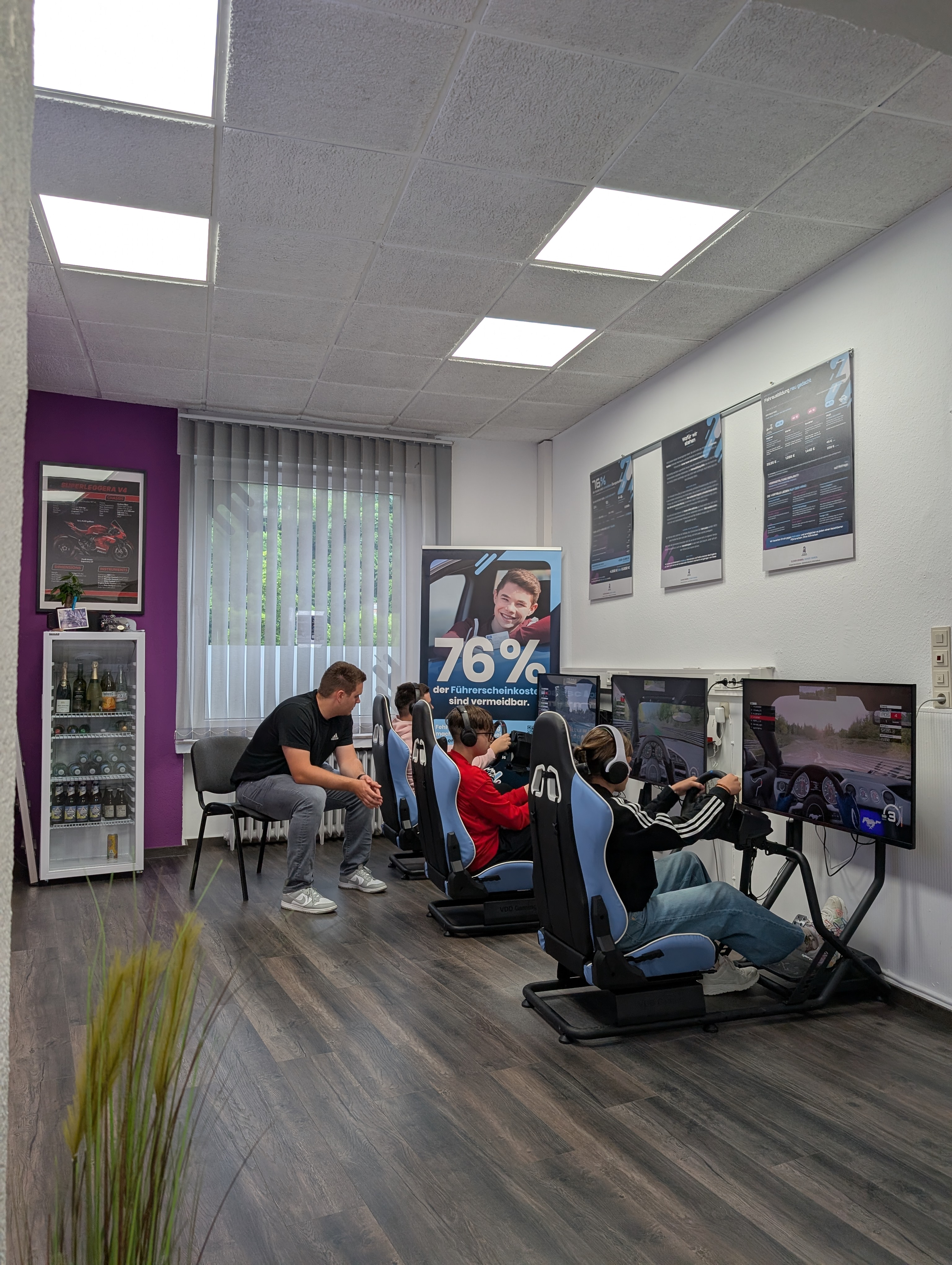 Betreutes Simulatortraining